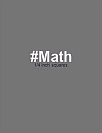 #Math 1/4 Inch Squares (Paperback)