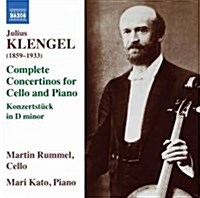 [수입] Martin Rummel - 클렌겔: 피아노와 첼로를 위한 콘체르티노 (Klengel: Complete Concertinos for Cello and Piano)(CD)