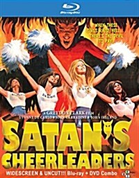 [수입] Satans Cheerleaders (사탄의 치어리더)(한글무자막)(Blu-ray+DVD)