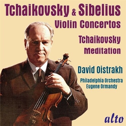 [수입] 차이코프스키 & 시벨리우스 : 바이올린 협주곡