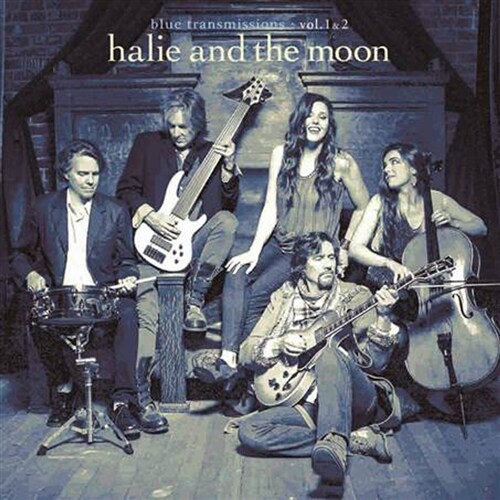 [중고] Halie And The Moon Feat. Halie Loren - Blue Transmissions Vol.1 & 2