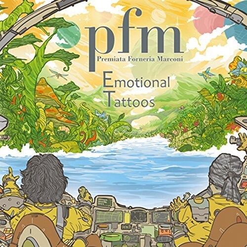 [수입] PFM (Premiata Forneria Marconi) - Emotional Tattoos [2CD][Special Edition]