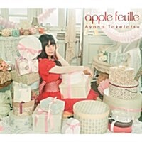 [수입] Taketatsu Ayana (타케타츠 아야나) - Apple Feuille (CD+DVD)