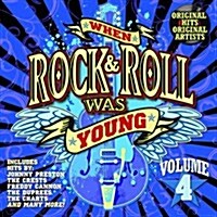[수입] Various Artists - When Rock & Roll Was Young 4 (CD)