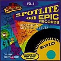 [수입] Various Artists - Spotlite On Epic Records 1: Doo Wop & R&B (CD)