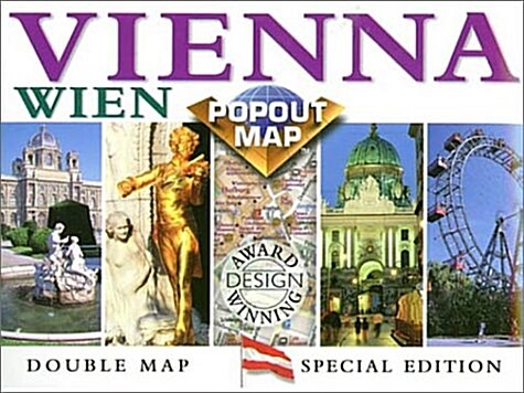 Popout-Popout Vienna (Europe Popout Maps) (Map)