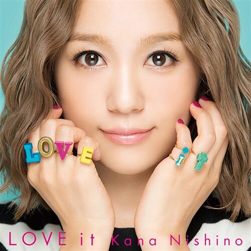 [중고] Kana Nishino - 정규 7집 LOVE it