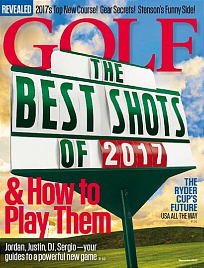 Golf Magazine (월간 미국판): 2017년 12월호