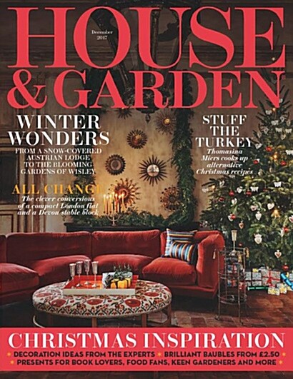 House & Garden (월간 영국판): 2017년 12월호