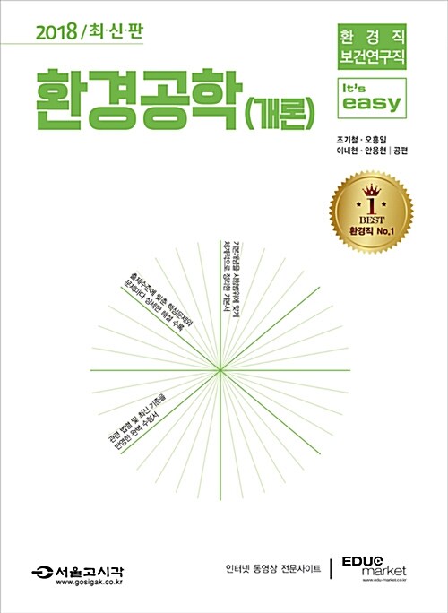 2018 Its easy 환경직 보건연구직 환경공학(개론)