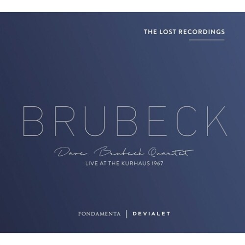[수입] Dave Brubeck Quartet - Live At Kurhaus 1967 [디지팩]