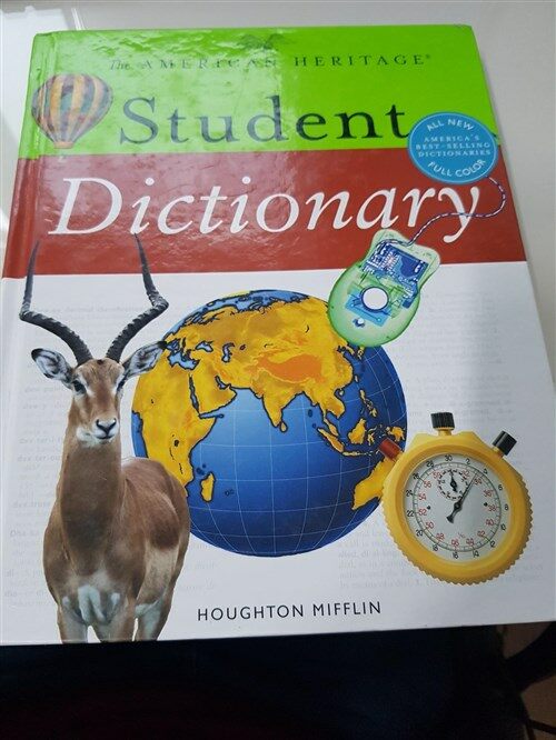 [중고] The American Heritage Student Dictionary (Hardcover)