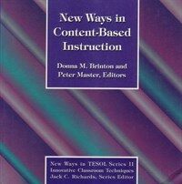 New ways in content-based instruction