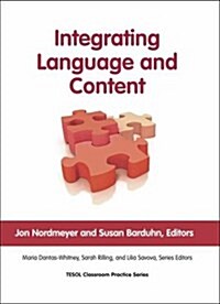 Integrating Language and Content (Paperback)