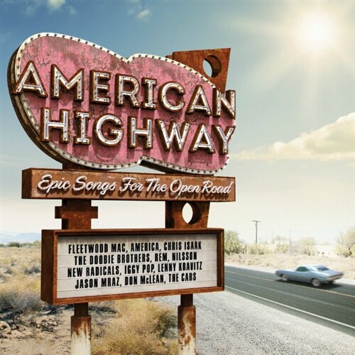 [수입] American Highway - Epic Songs for the Open Road [3CD Digipak]