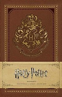 Harry Potter: Hogwarts Ruled Notebook (Paperback)
