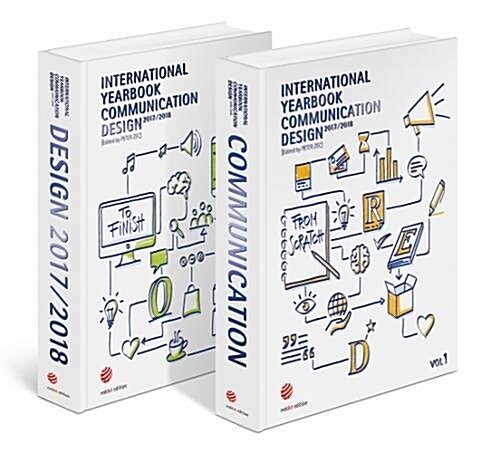 International Yearbook Communication Design 2017/2018 (Hardcover)
