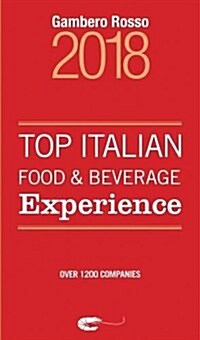 Top Italian Food & Beverage Experience 2018 (Paperback)