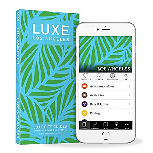 Luxe Los Angeles: New Edition Including Free Digital Guide (Hardcover, 7, Revised)