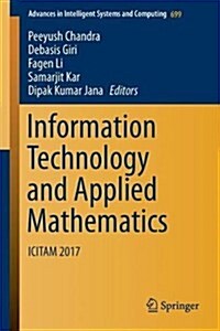 Information Technology and Applied Mathematics: Icitam 2017 (Paperback, 2019)