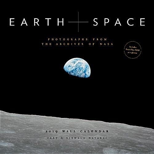 Earth and Space 2019 Wall Calendar (Wall)