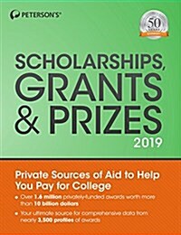 Scholarships, Grants & Prizes 2019 (Paperback)