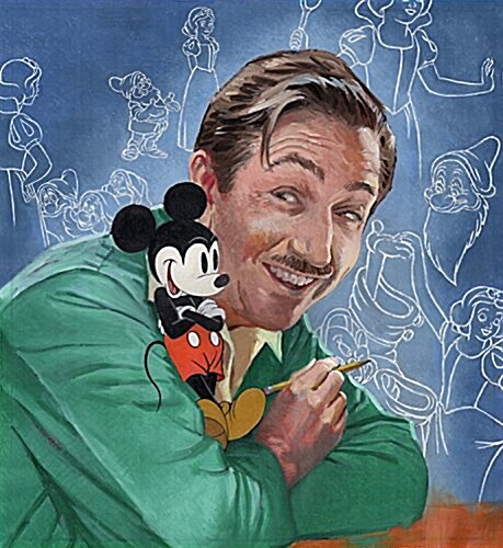 Walts Imagination: The Life of Walt Disney (Hardcover)