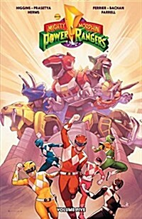 Mighty Morphin Power Rangers Vol.5 (Paperback)