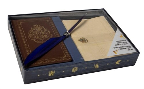 Harry Potter: Hogwarts School of Witchcraft and Wizardry Desktop Stationary Set (Hardcover)