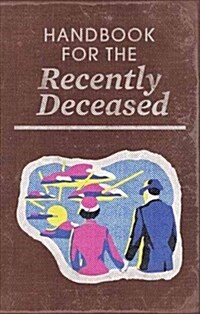 Beetlejuice: Handbook for the Recently Deceased Hardcover Ruled Journal (Hardcover)