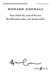 Sure Of The Sky, Sure Of The Sun (Sheet Music)