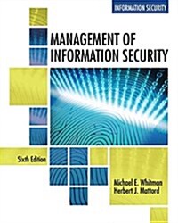 Management of Information Security (Paperback, 6)