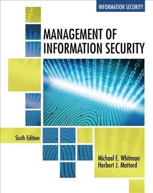 Management of Information Security, Loose-Leaf Version (Loose Leaf, 6)