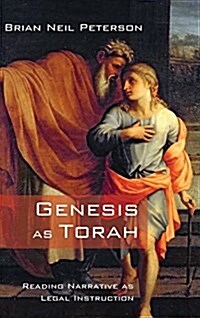 Genesis as Torah (Hardcover)