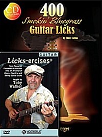 Guitar Licks Pack (Paperback, Compact Disc)