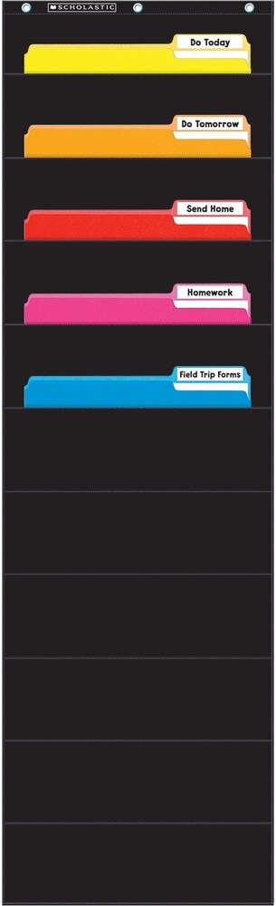 File Organizer Black Chart (Chart, POC)