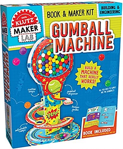 Gumball Machine [With Book and Working Gumball Machine That You Make Yourself] (Other)