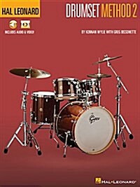 Hal Leonard Drumset Method - Book 2 Book/Online Audio (Paperback)