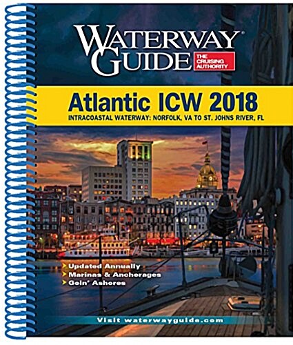 Waterway Guide Atlantic Icw 2018 (Paperback)