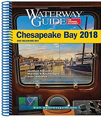 Waterway Guide Chesapeake Bay 2018 (Paperback)