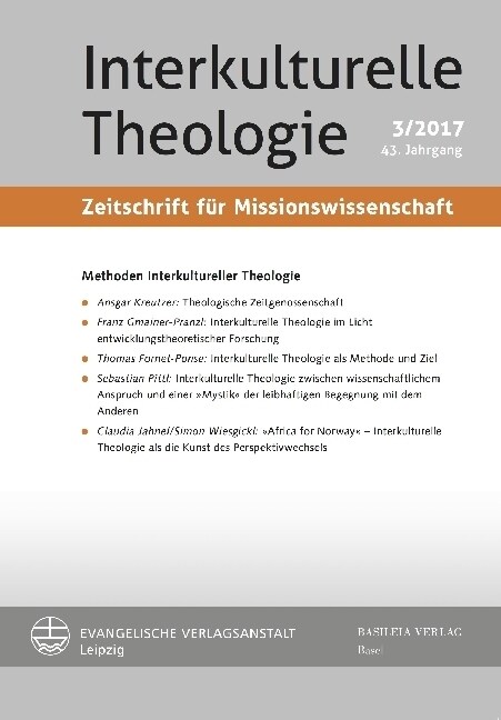 Methoden Interkultureller Theologie (Paperback)