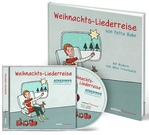 Weihnachts-Liederreise: Bilderbuch Und Weihnachtslieder-CD Im Set (Hardcover)