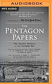 The Pentagon Papers: The Secret History of the Vietnam War (MP3 CD)