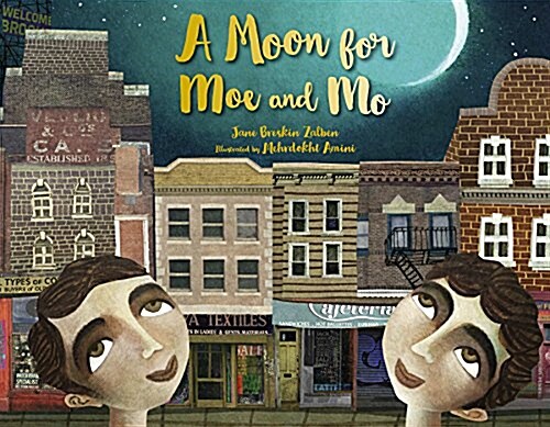 A Moon for Moe and Mo (Hardcover)