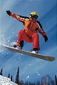 Snowboarding Blank Book: Notebook Journal Sketch (Paperback)