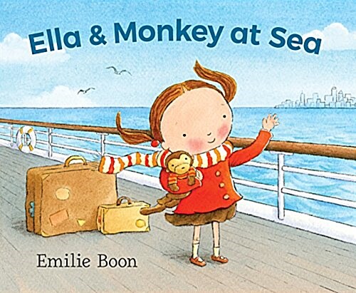 [중고] Ella and Monkey at Sea (Hardcover)