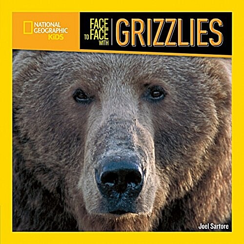 Face to Face With Grizzlies (Paperback)