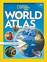 National Geographic Kids World Atlas, 5th Edition (Paperback)