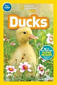 National Geographic Readers: Ducks (Prereader) (Paperback)