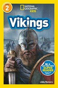 National Geographic Readers: Vikings (L2) (Paperback)